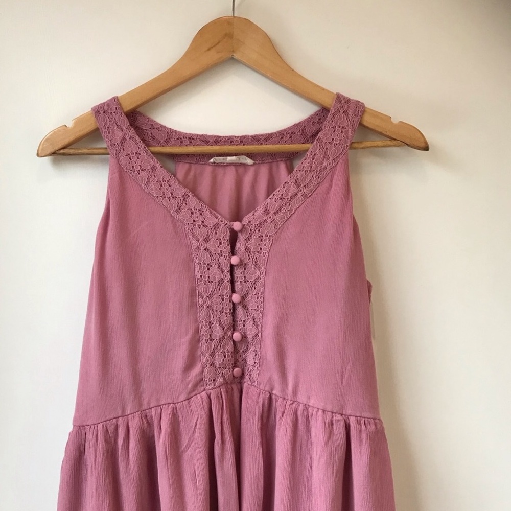 Copper Key Blush Pink NWT